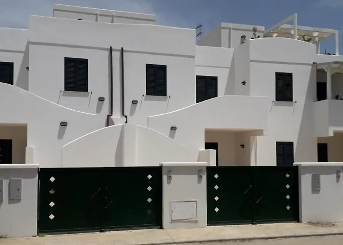 White Fronte Mare Baia Holiday home Gallipoli