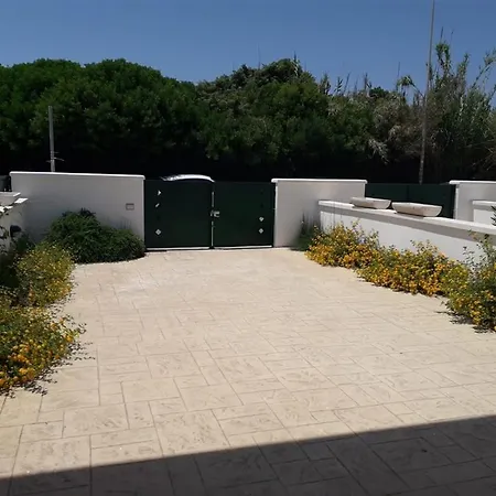 White Fronte Mare Baia Holiday home Gallipoli