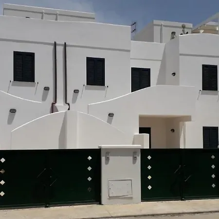 White Fronte Mare Baia Holiday home Gallipoli