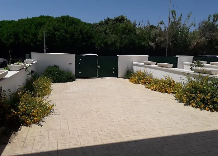 White Fronte Mare Baia Dom wakacyjny Gallipoli