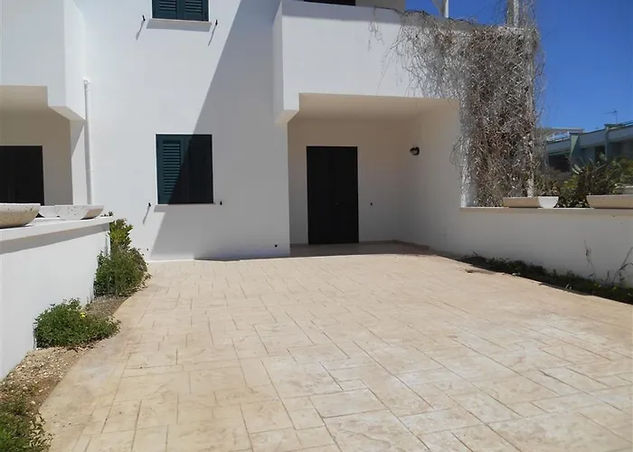 White Fronte Mare Baia Dom wakacyjny Gallipoli