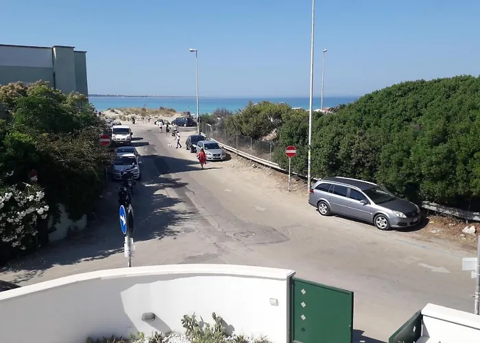 Dom wakacyjny White Fronte Mare Baia Gallipoli